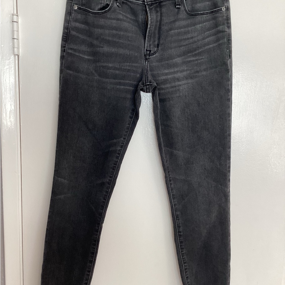 Abercrombie gray denim Jeans for women